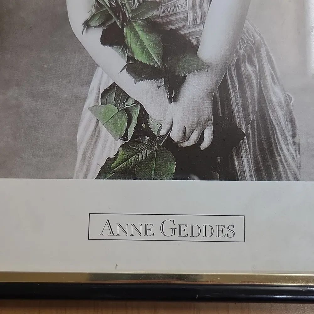 4 Matted Anne Geddes Pictures‎ In 8x10 Frames